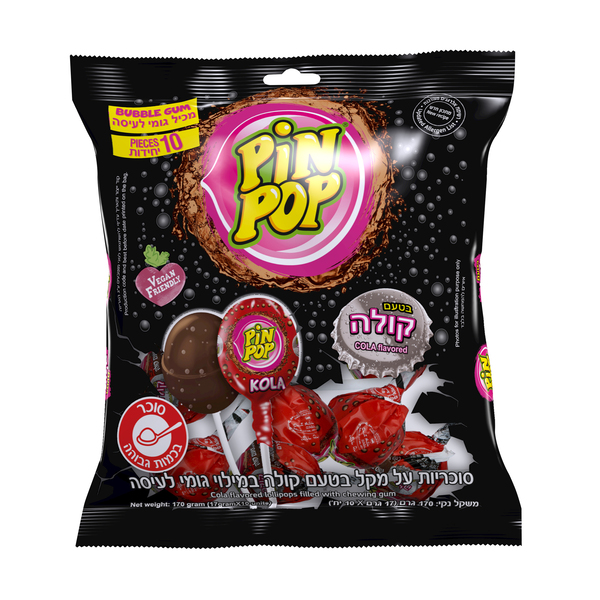 סוכריות על מקל בטעם