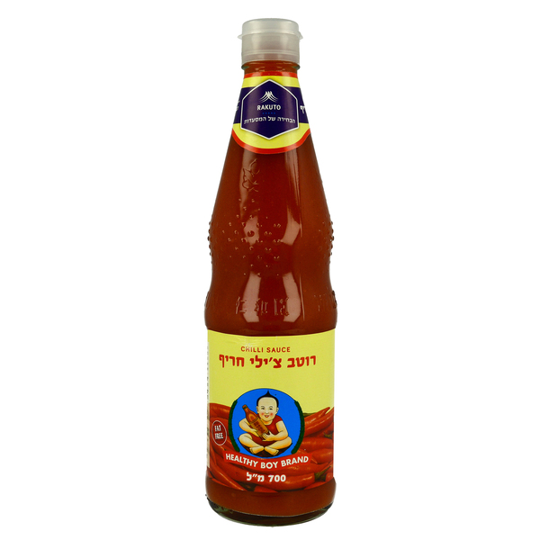 רוטב צ ילי חריף הלת`י בוי  700מ"ל - מידע תזונתי