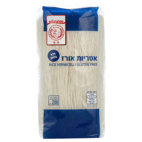 אטריות אורז דקות ורמ