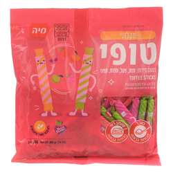 מקלוני טופי 400 גר כשלפ מיה