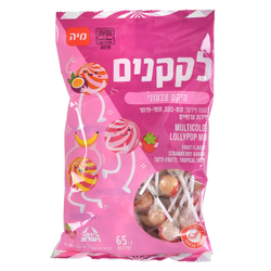 לקקנים מולטיקולור מיקס 65 יח`