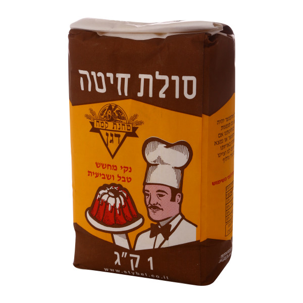 סולת לנדא ארוז 1 ק"