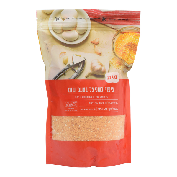 ציפוי לשניצל עם שום 400 גרם