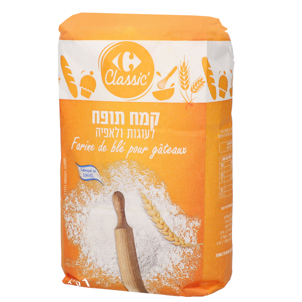 קמח תופח 1 ק"ג - קרפ