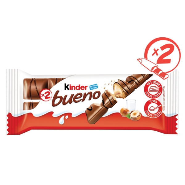 קינדר בואנו חטיף 43 גרם