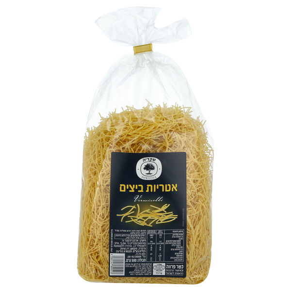 איטריות ביצים דקות 500 גר`שקדיה