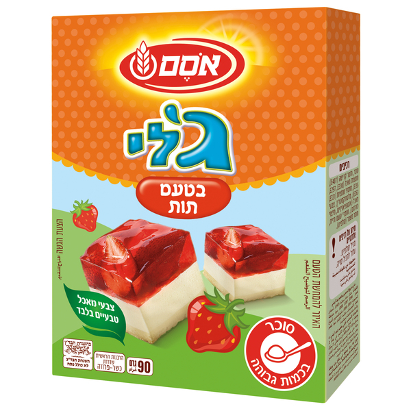 ג'לי תות שדה 90 גרם