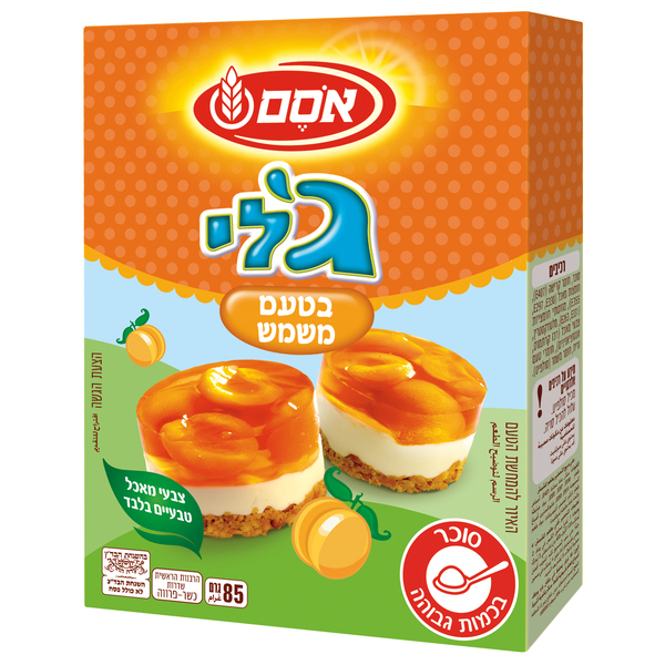 ג'לי משמש 85 גרם