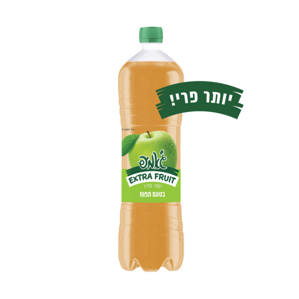 גאמפ תפוח 1.5 ליטר