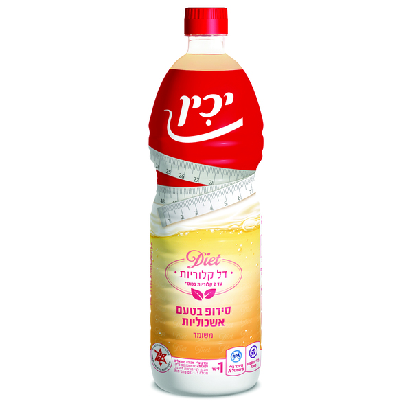 סירופ 1 ליטר דיאט אשכולית