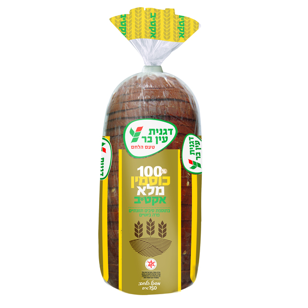 כוסמין מלא 100% אקטי