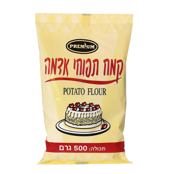 קמח תפו"א 500 גרם שקית