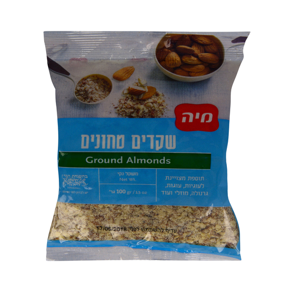 שקדים טחונים 100 גרם