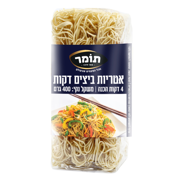 נודלס דק 400 ג