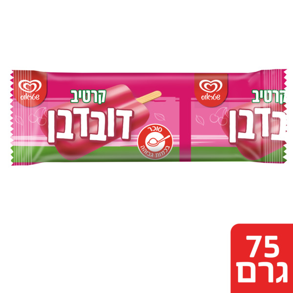 אסקימו שלגון דובדבן