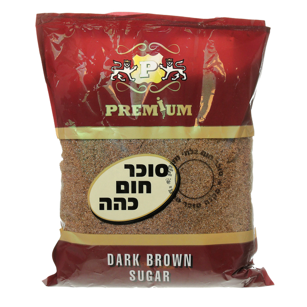 סוכר חום כהה שקית 1