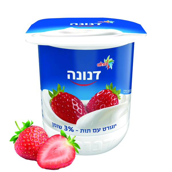 דנונה תות 3%