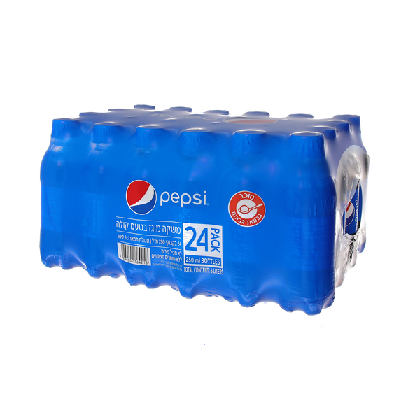 פפסי בקבוק 250X24 מ"ל