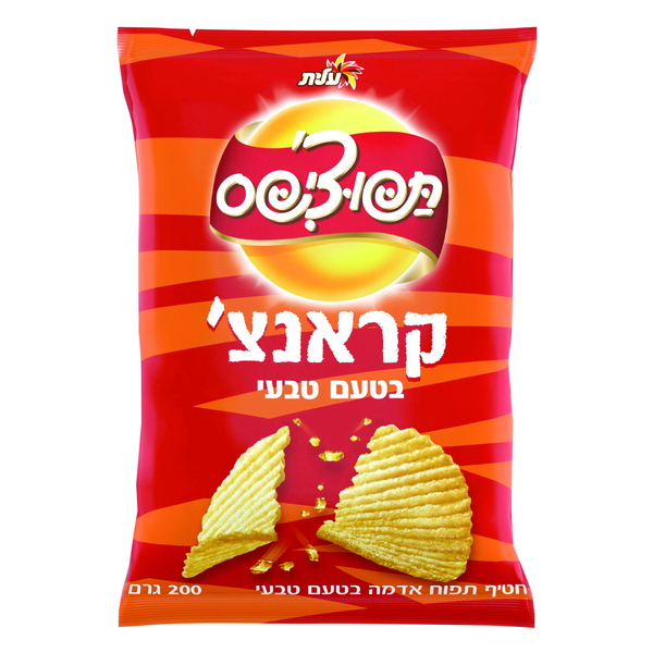 תפוציפס קראנצ' טבעי