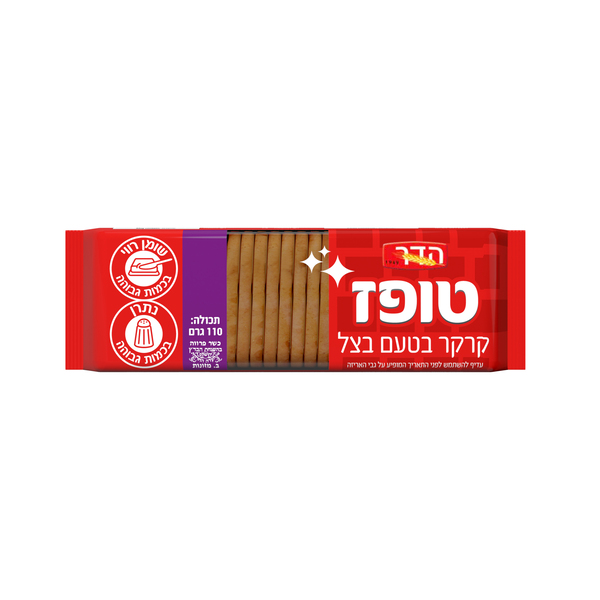 קרקר טופז בצל 110 גר הדר