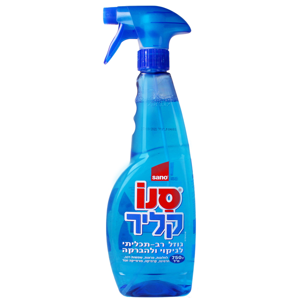 קליר 750 מל לחלונות סנו