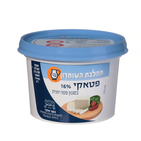 גבינת פטאקי 16% 250