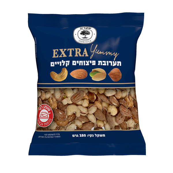 תערובת פיצוחים 250 גר` פרימיום ששון הקול