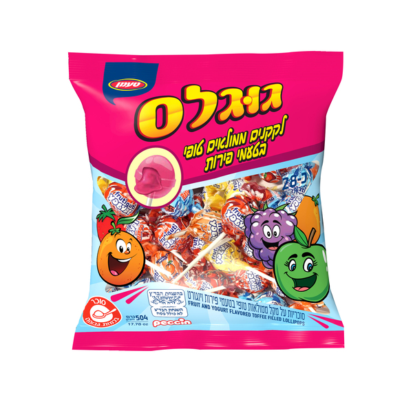 לקקנים ממולאים טופי 504