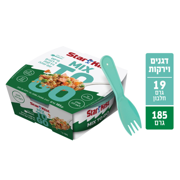 סטארקיסט מיקס טוגו טונה עם 4 דגנים 185 ג
