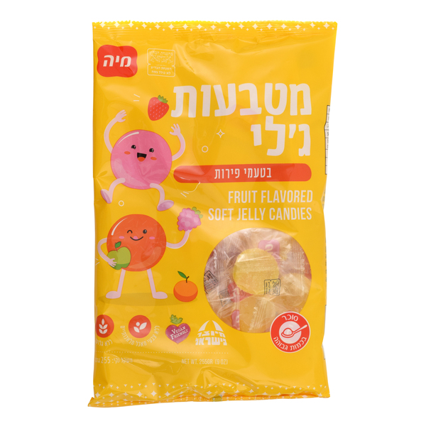 ג`לי מטבעות 255 גר`מיה