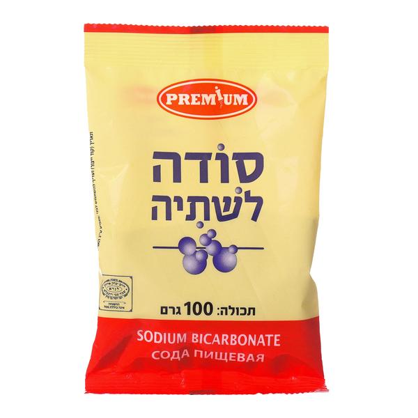 סודה לשתיה פרימיום 1