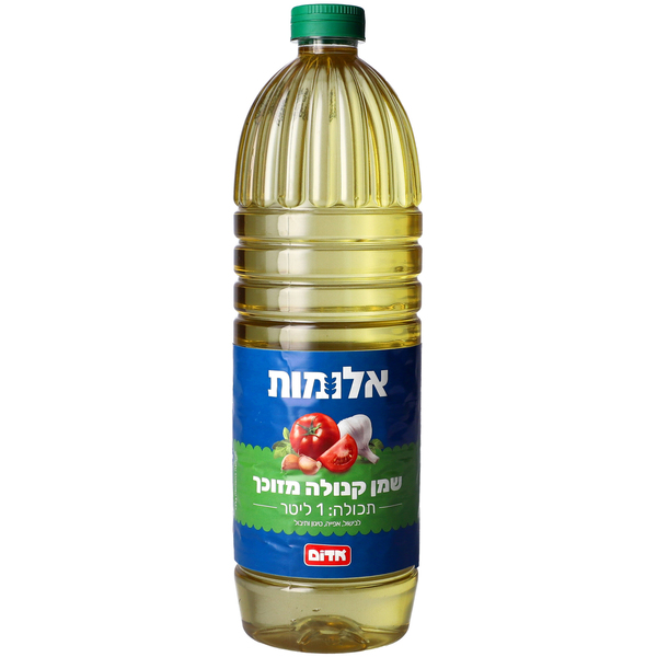 שמן קנולה 1 ליטר
