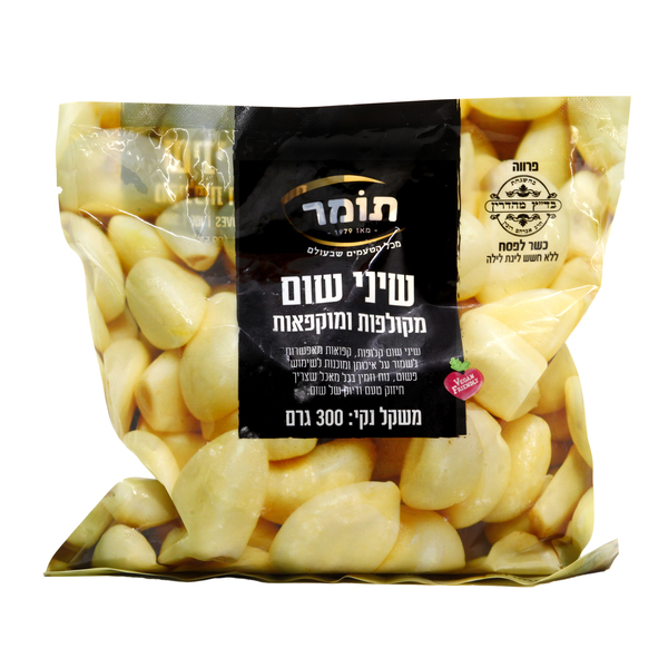 שיני שום קפוא בשקית תומר 300 גרם