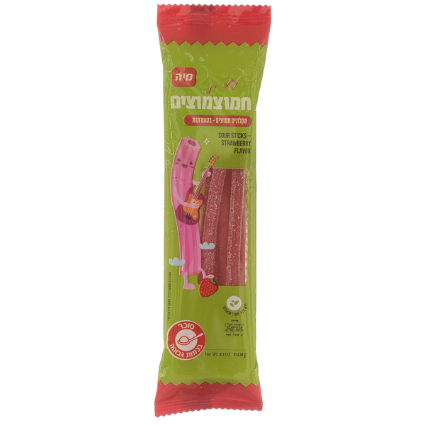 חמוצמוצים מקלונים תות