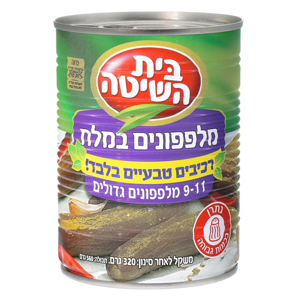 מלפפונים גדולים במלח 9-11 בית השיטה 320ג
