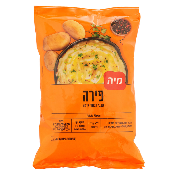 פירה שבבי תפו"א 300 גרם