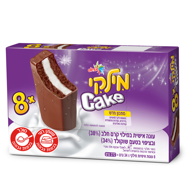 מארז מילקי cake שמינ
