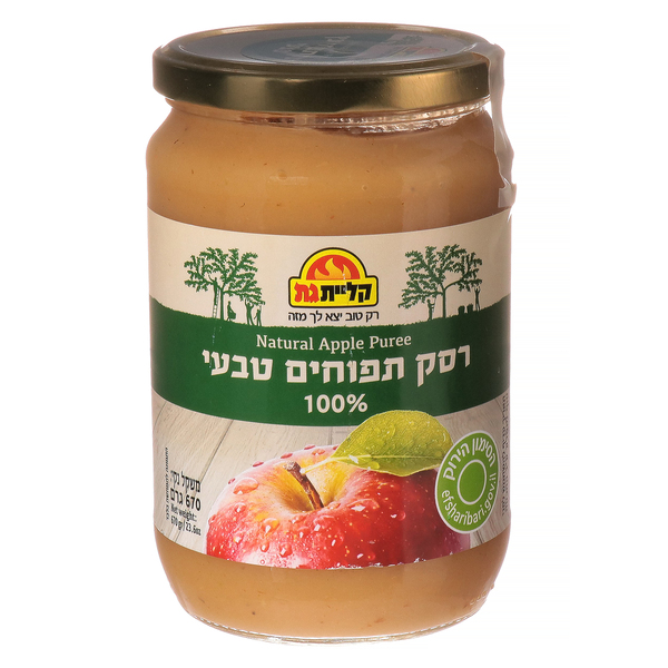 רסק תפוחי עץ 670 גרם