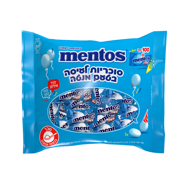 מנטוס שמחות מנטה 250 גרם