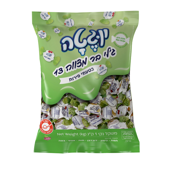 סוכ. ג'לי בר מצווה 1 ק"ג