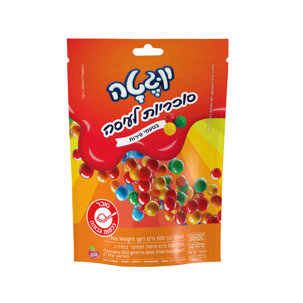 יוגטה סוכריות לעיסות