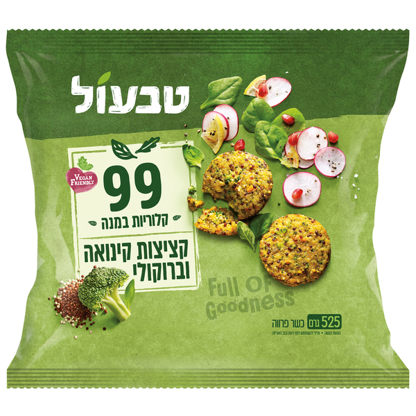 קציצות קינואה וברוקו