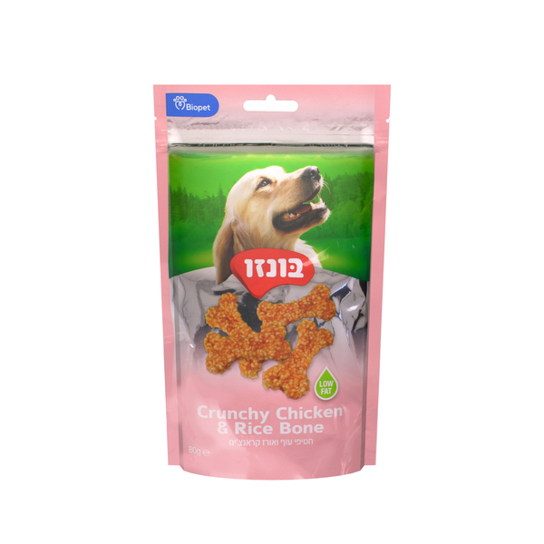 חטיפי בונזו עוף ואור