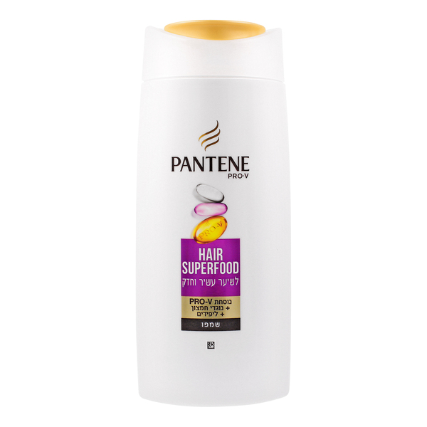 Pantene ProV Superfood Shampoo 600ml