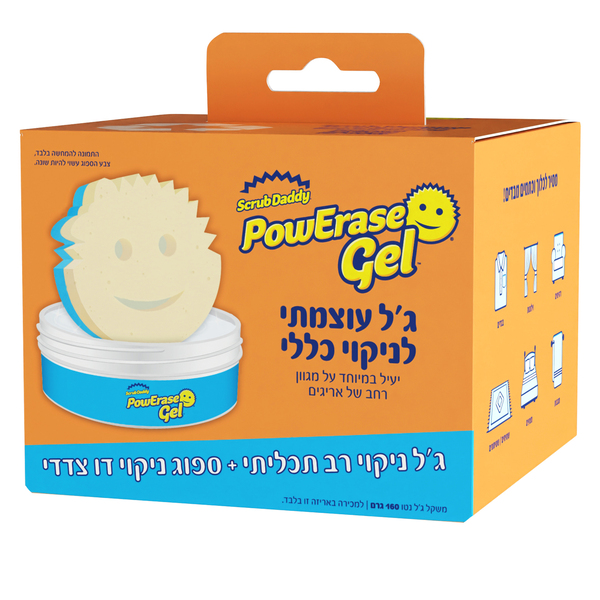 גל ניקוי סקראב דדי 160 גרם