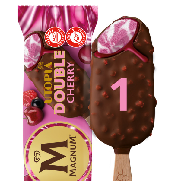 71 שלגון מגנום דאבל CHERRY