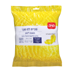סוכריות ללס טעם לימון 80 גר מיה