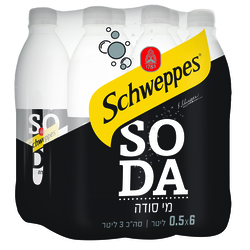 שוופס סודה 0.5 ל' שי
