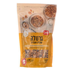 גרנולה שקדים אגוזים 700
