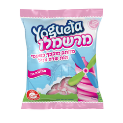 יוגטה מרשמלו מגולגל 180 גרם